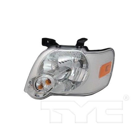 Tyc HEADLIGHT ASSEMBLY 20-6750-00-9